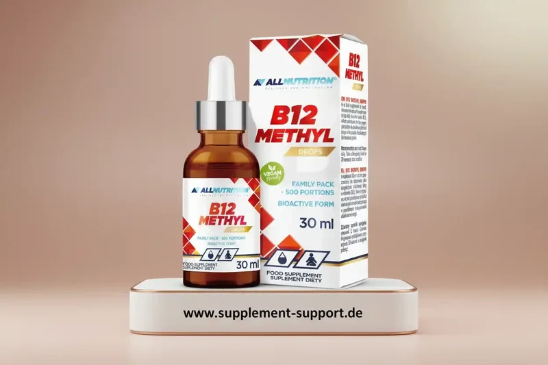 ALL NUTRITION® VITAMIN B12 Methyl Tropfen 30ml