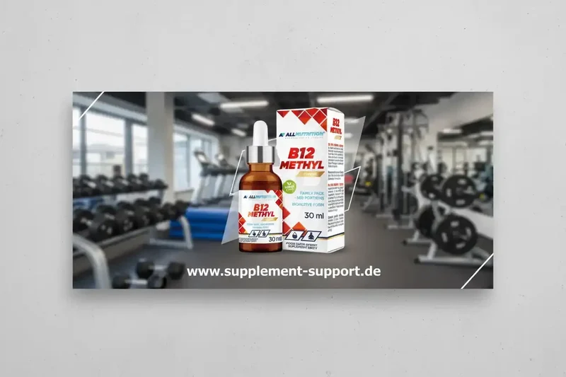 ALL NUTRITION® VITAMIN B12 Methyl Tropfen 30ml
