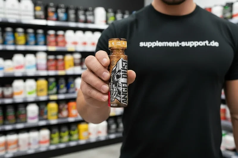 Skull Labs Angel Dust Pre Workout Booster Shot 80ml