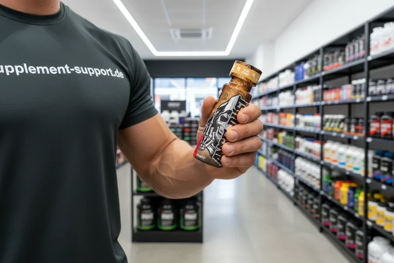Skull Labs Angel Dust Pre Workout Booster Shot 80ml