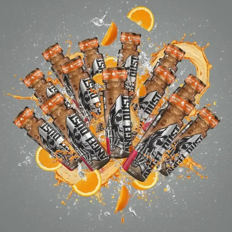 Skull Labs Angel Dust Pre Workout Booster Shot 12x80ml