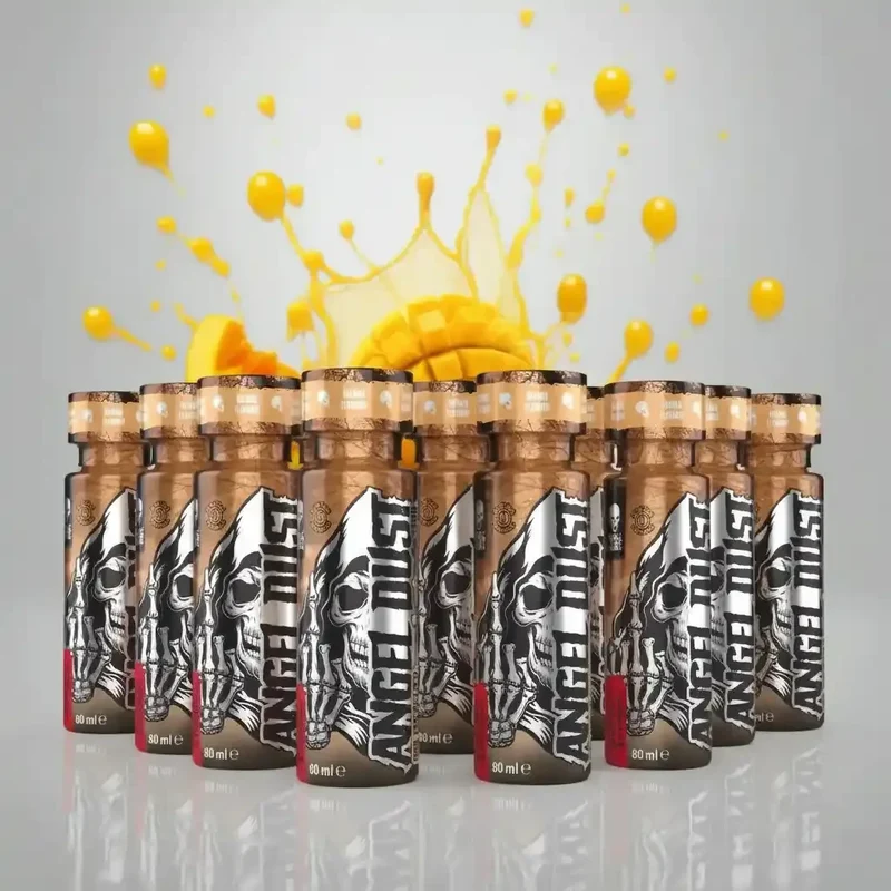 Skull Labs Angel Dust Pre Workout Booster Shot 12x80ml
