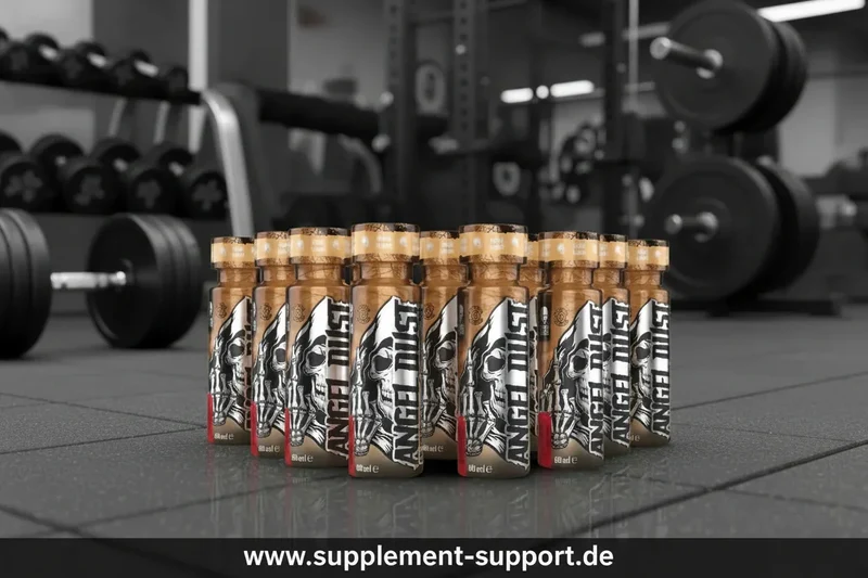 Skull Labs Angel Dust Pre Workout Booster Shot 12x80ml