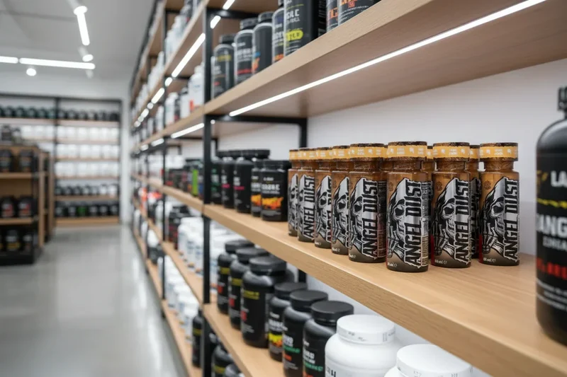Skull Labs Angel Dust Pre Workout Booster Shot 12x80ml