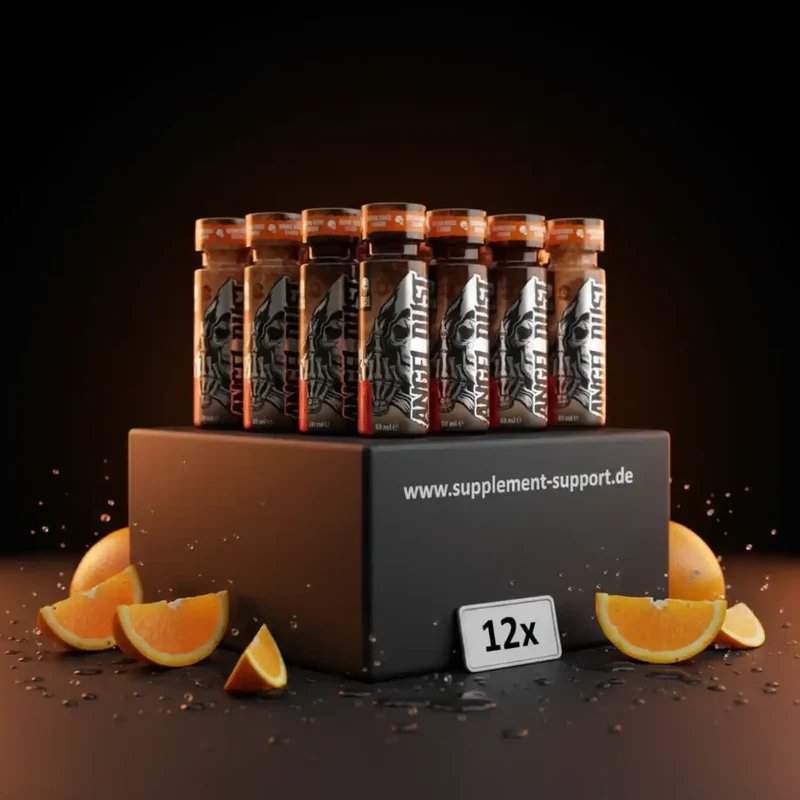Skull Labs Angel Dust Pre Workout Booster Shot 12x80ml