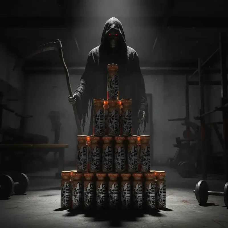 Skull Labs Angel Dust Pre Workout Booster Shot 24x80ml