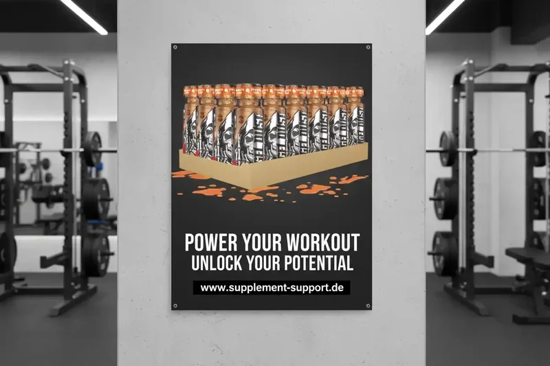 Skull Labs Angel Dust Pre Workout Booster Shot 24x80ml