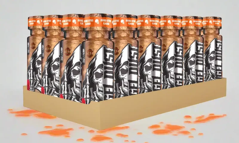 Skull Labs Angel Dust Pre Workout Booster Shot 24x80ml