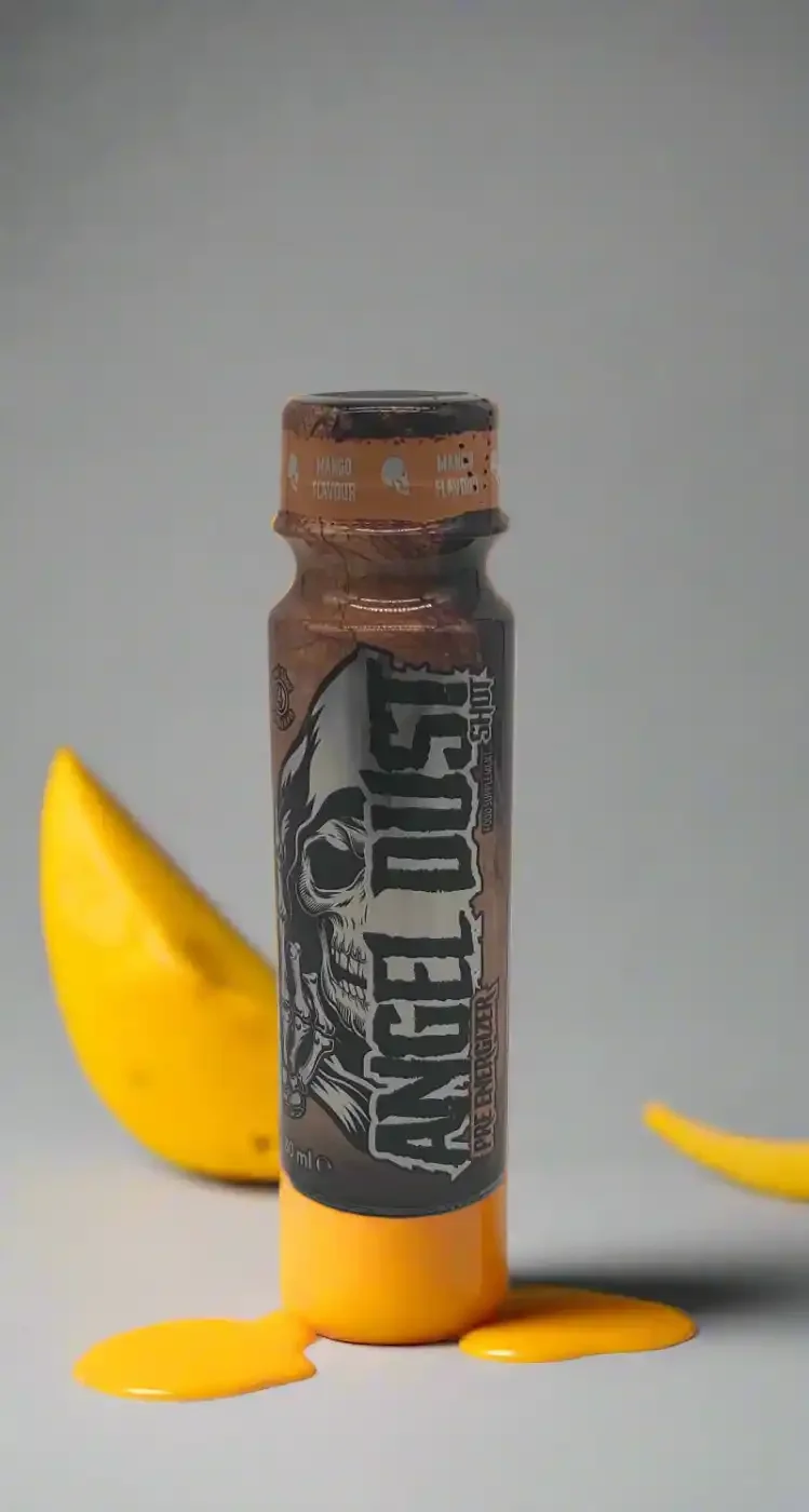Skull Labs Angel Dust Pre Workout Booster Shot 24x80ml