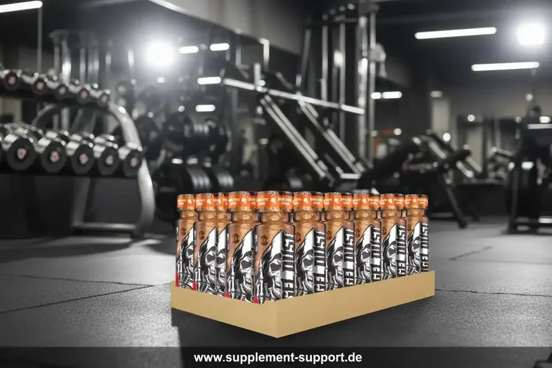 Skull Labs Angel Dust Pre Workout Booster Shot 24x80ml