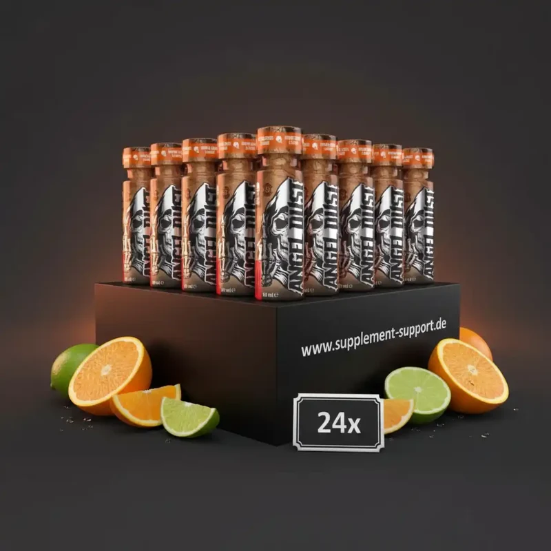 Skull Labs Angel Dust Pre Workout Booster Shot 24x80ml