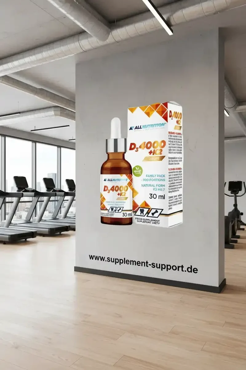 ALL NUTRITION® VITAMIN D3 4000 + K2 Tropfen 30ml