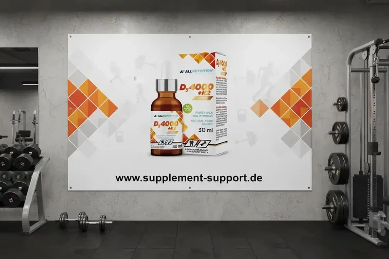 ALL NUTRITION® VITAMIN D3 4000 + K2 Tropfen 30ml
