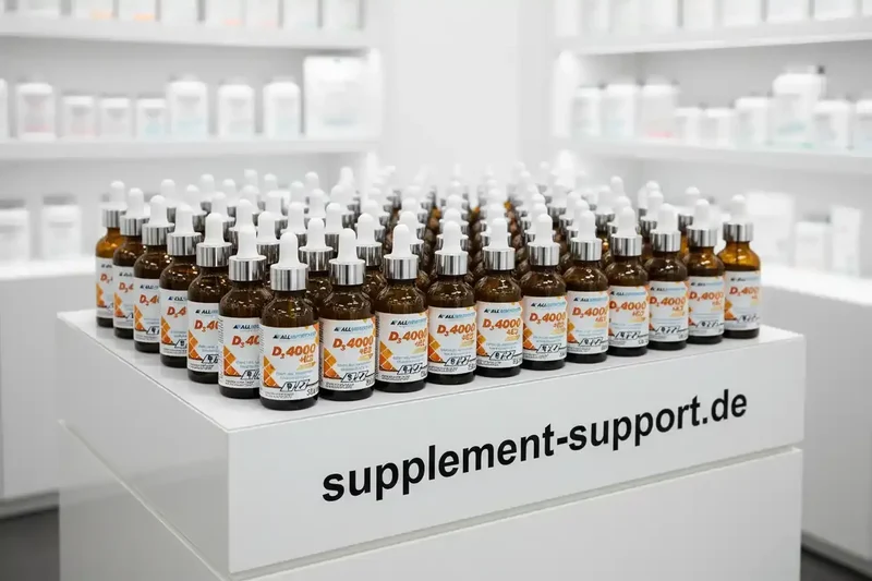 ALL NUTRITION® VITAMIN D3 4000 + K2 Tropfen 30ml