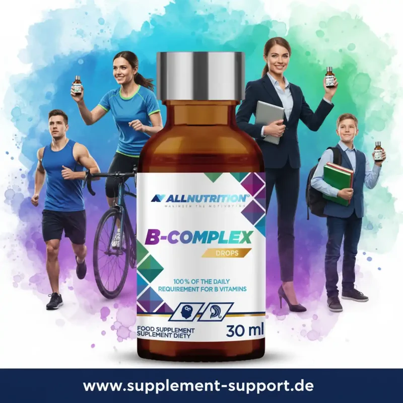 ALL NUTRITION® VITAMIN B Complex Tropfen 30ml
