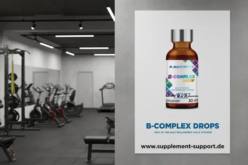 ALL NUTRITION® VITAMIN B Complex Tropfen 30ml