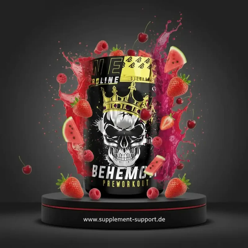 REAL PHARM BEHEMOTH Pre Workout 500g