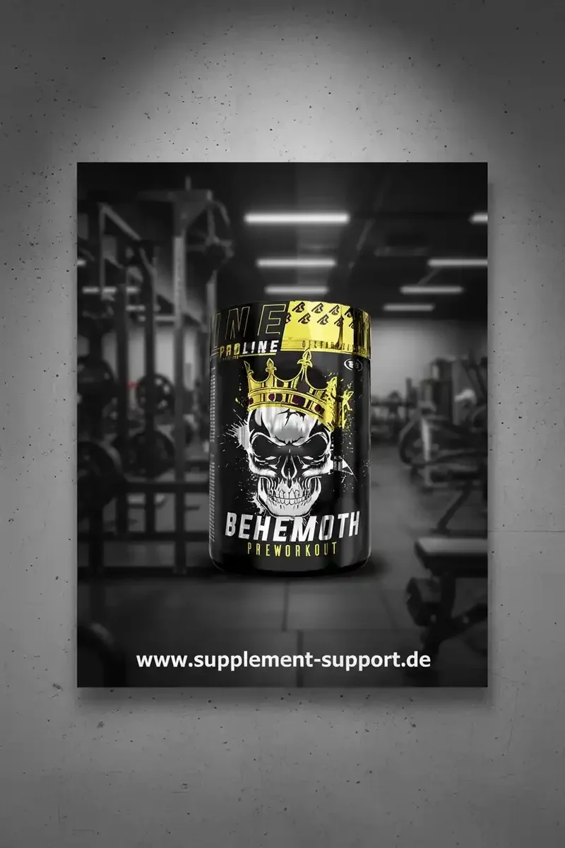 REAL PHARM BEHEMOTH Pre Workout 500g