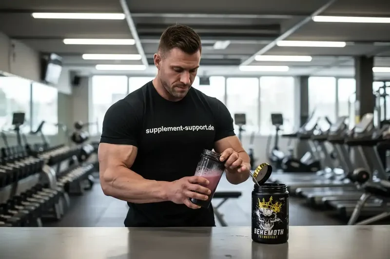 REAL PHARM BEHEMOTH Pre Workout 500g