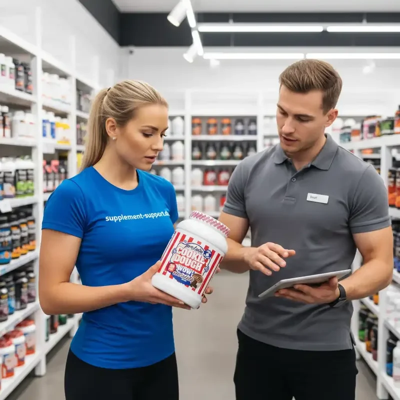 FA® WOW Cookie Dough Protein Creme 1kg