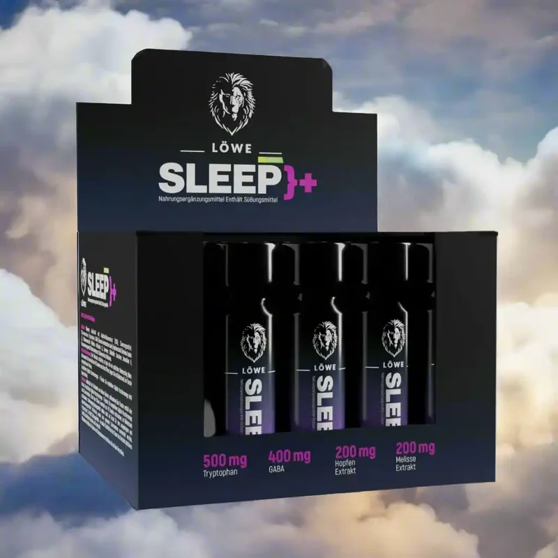 LÖWE SLEEP+ Shots 20 x 80ml