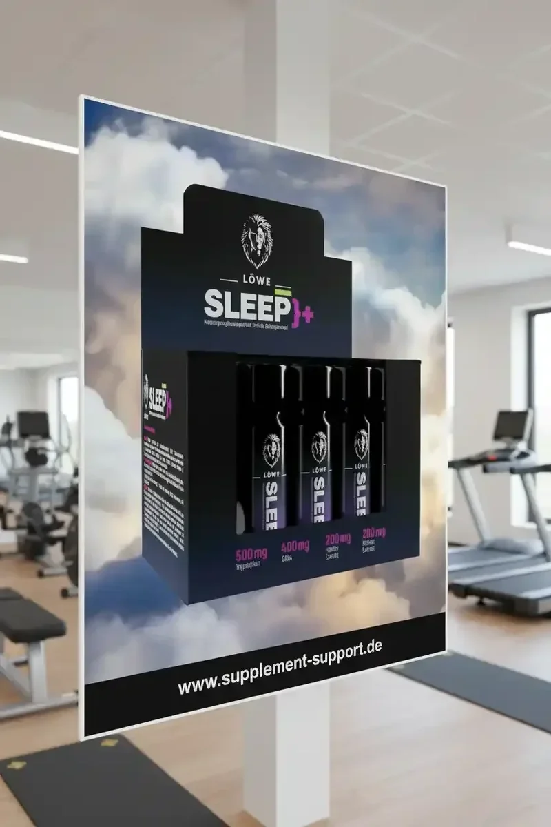 LÖWE SLEEP+ Shots 20 x 80ml