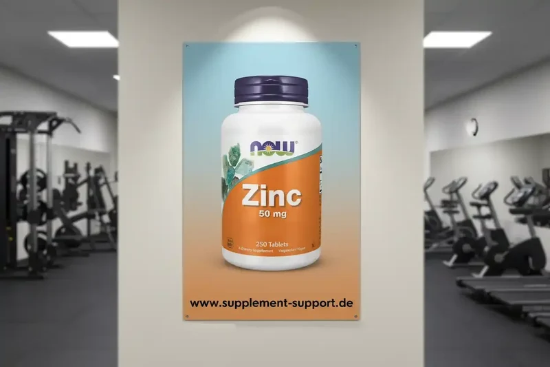 NOW Foods Zinc 250 Tabletten a´50mg