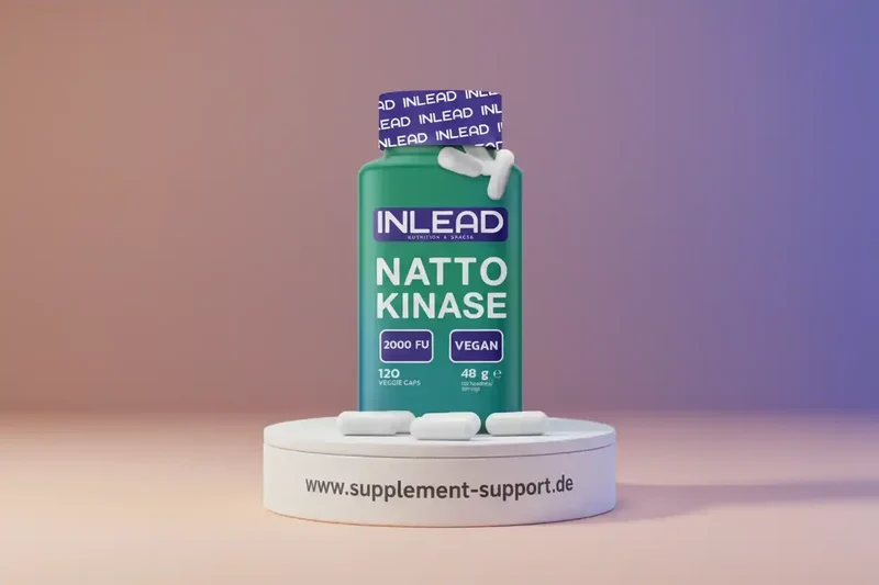 Inlead Nattokinase 120 Caps