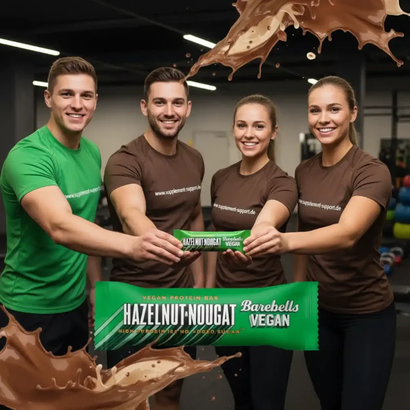 Barebells Vegan Protein Bar 12x55g