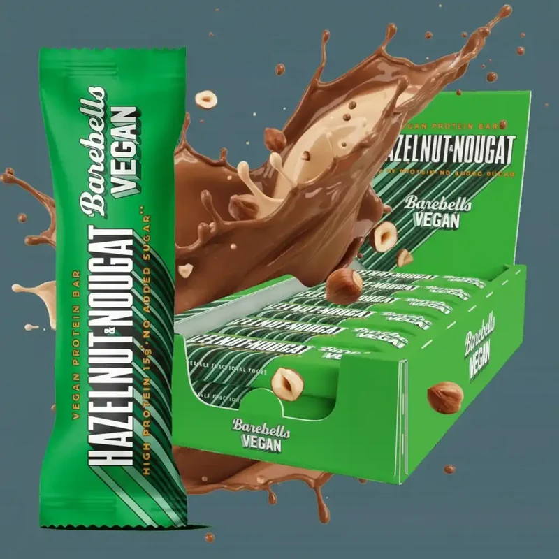 Barebells Vegan Protein Bar 12x55g
