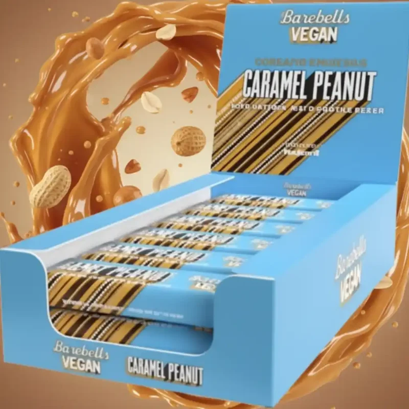 Barebells Vegan Protein Bar 12x55g