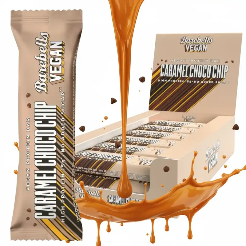 Barebells Vegan Protein Bar 12x55g