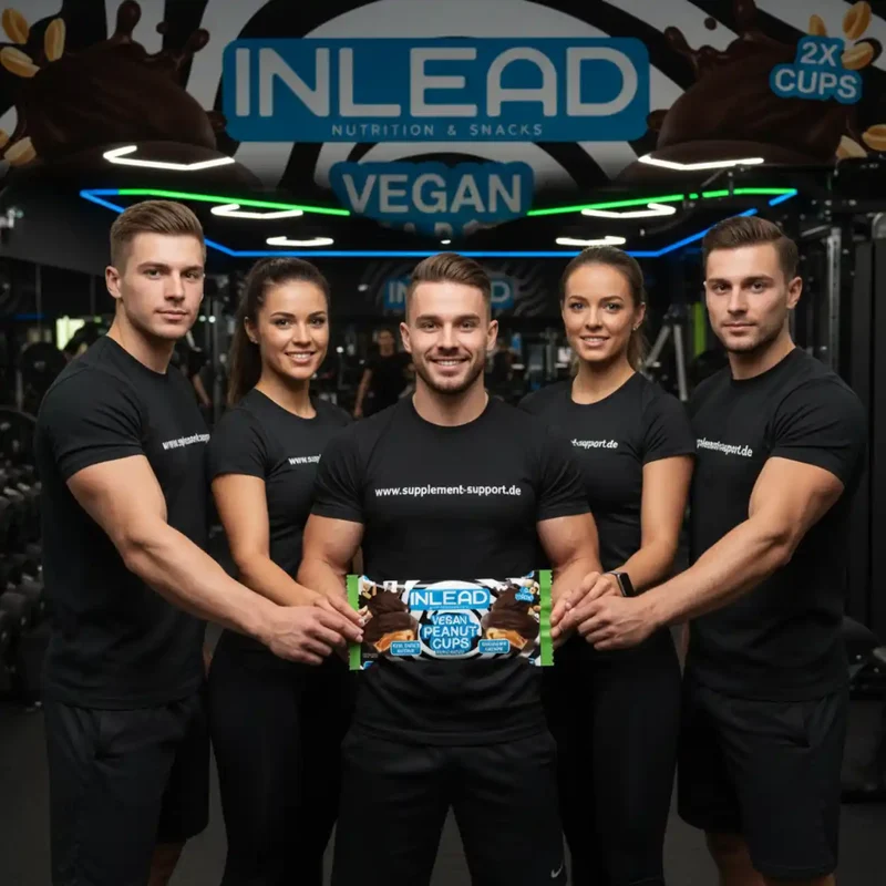 Inlead Nutrition Peanut Cups 50g