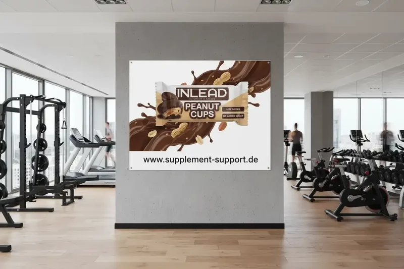 Inlead Nutrition Peanut Cups 50g