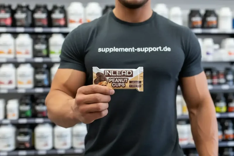 Inlead Nutrition Peanut Cups 50g