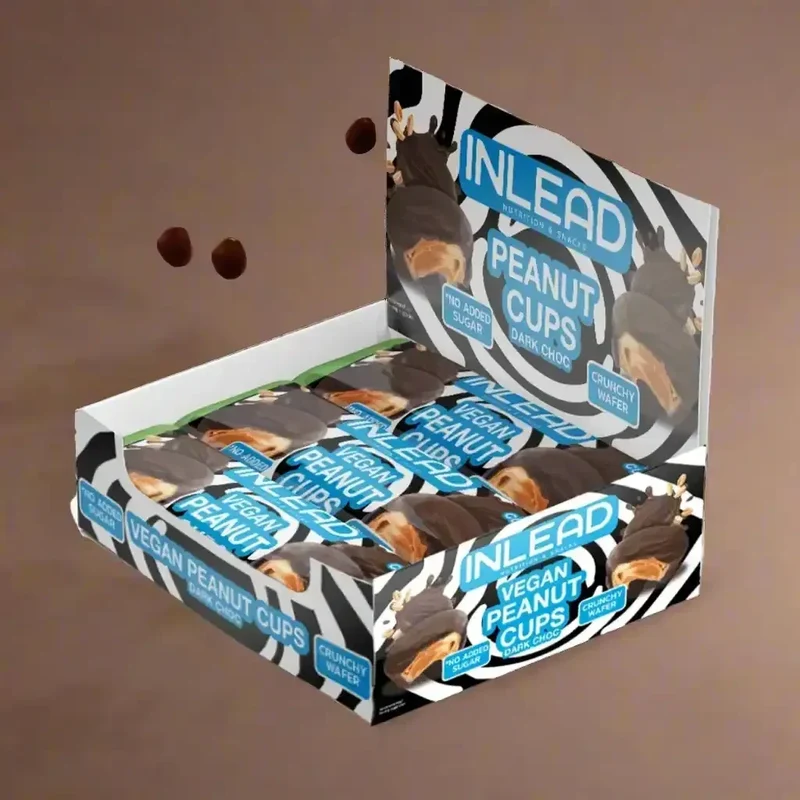 Inlead Nutrition Peanut Cups 50g
