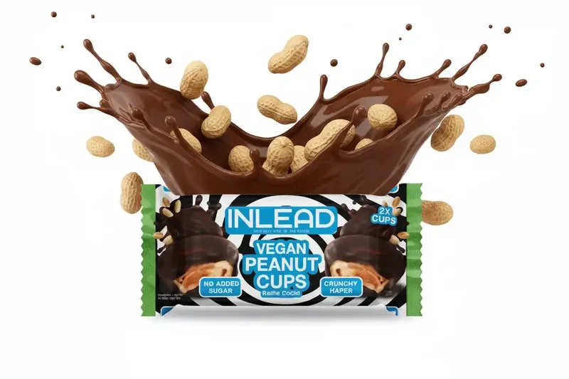 Inlead Nutrition Peanut Cups 50g