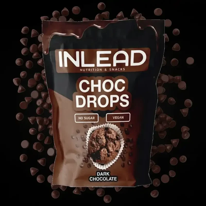 Inlead Choc Drops 150g - Vegan
