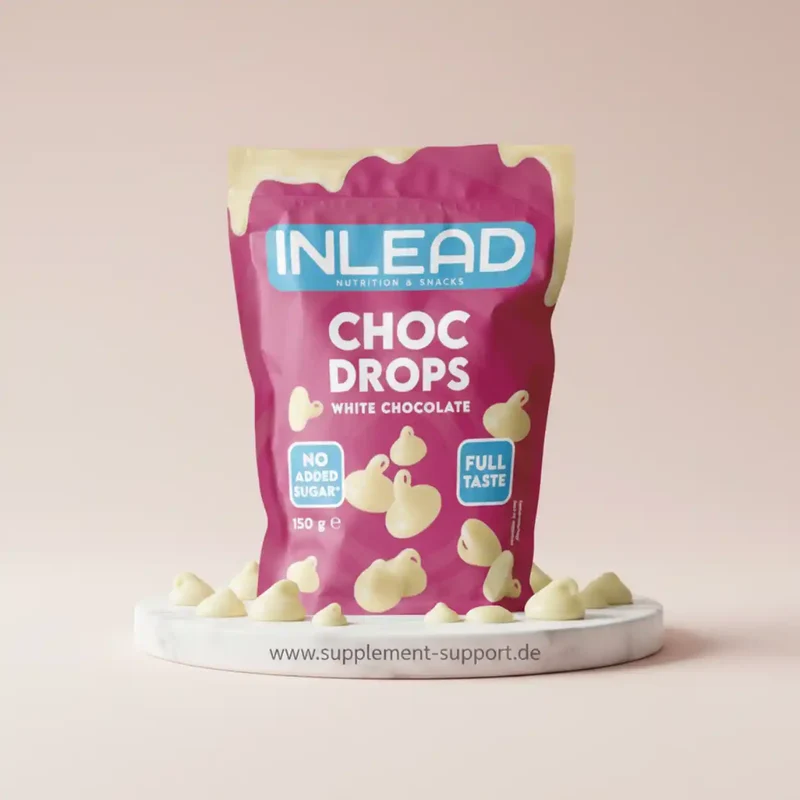 Inlead Choc Drops 150g - Vegan