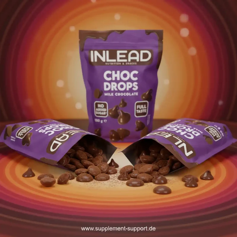 Inlead Choc Drops 150g - Vegan