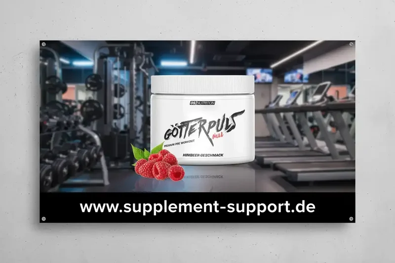 OS Nutrition Götterpuls® NULL Pre Workout Booster 300g STIM FREE