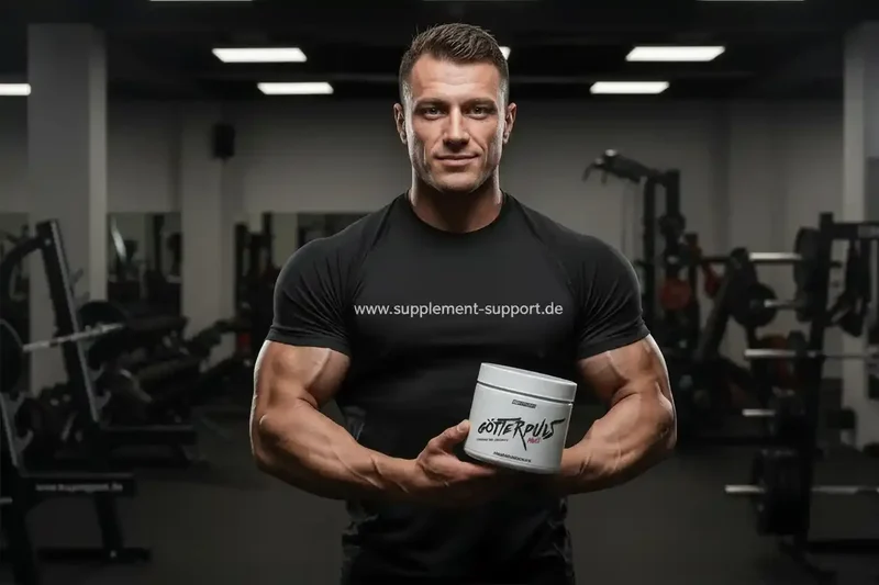 OS Nutrition Götterpuls® NULL Pre Workout Booster 300g STIM FREE