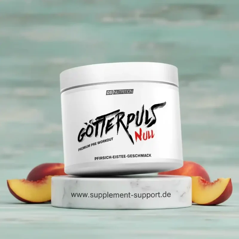 OS Nutrition Götterpuls® NULL Pre Workout Booster 300g STIM FREE