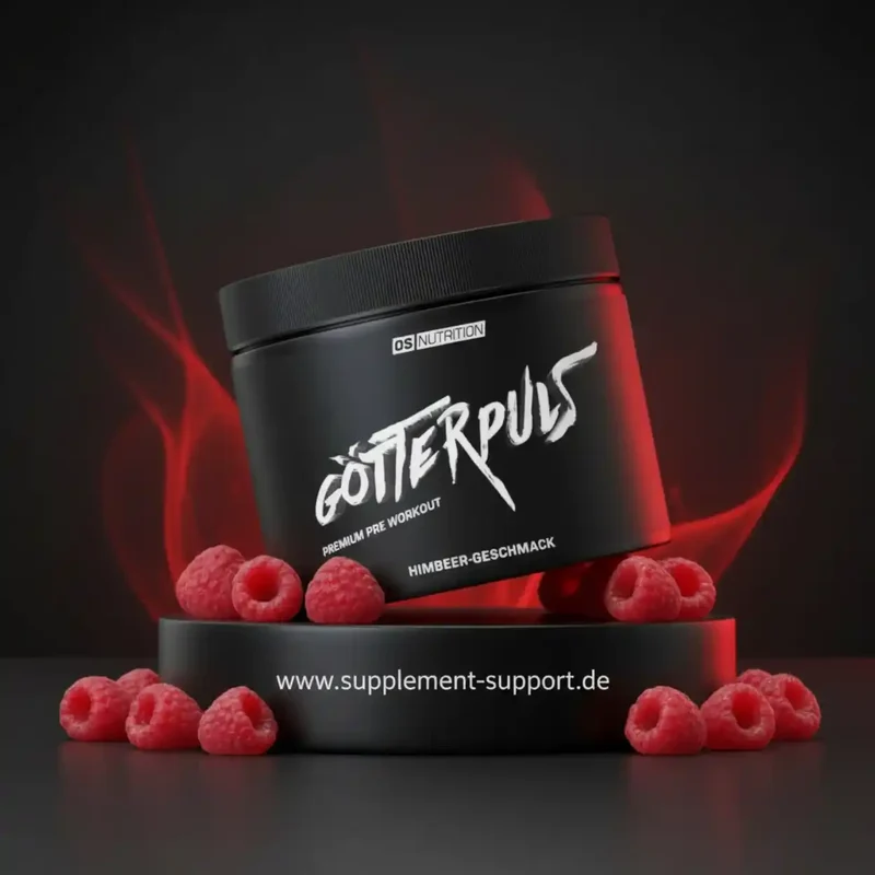OS Nutrition Götterpuls Pre Workout Booster 308g