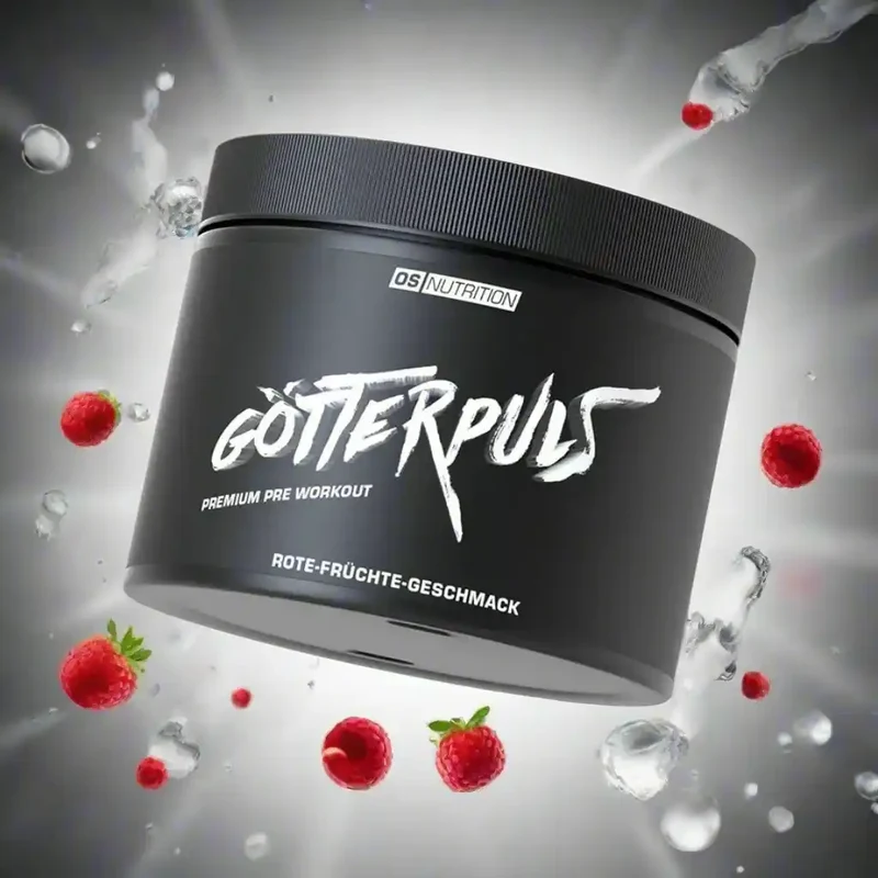 OS Nutrition Götterpuls Pre Workout Booster 308g
