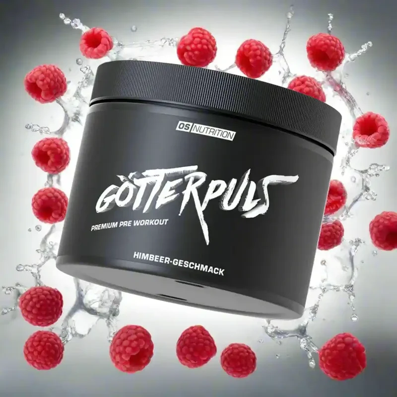 OS Nutrition Götterpuls Pre Workout Booster 308g