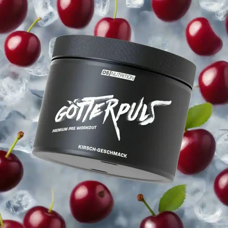 OS Nutrition Götterpuls Pre Workout Booster 308g