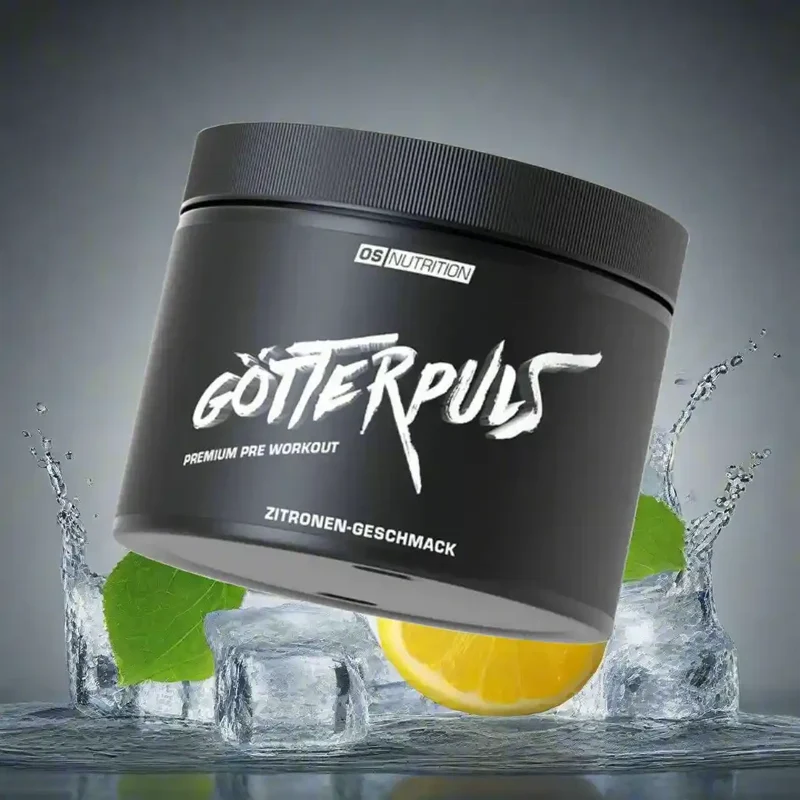 OS Nutrition Götterpuls Pre Workout Booster 308g