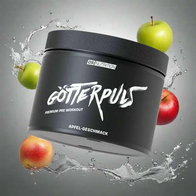 OS Nutrition Götterpuls Pre Workout Booster 308g