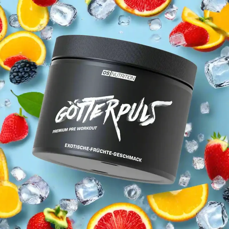 OS Nutrition Götterpuls Pre Workout Booster 308g